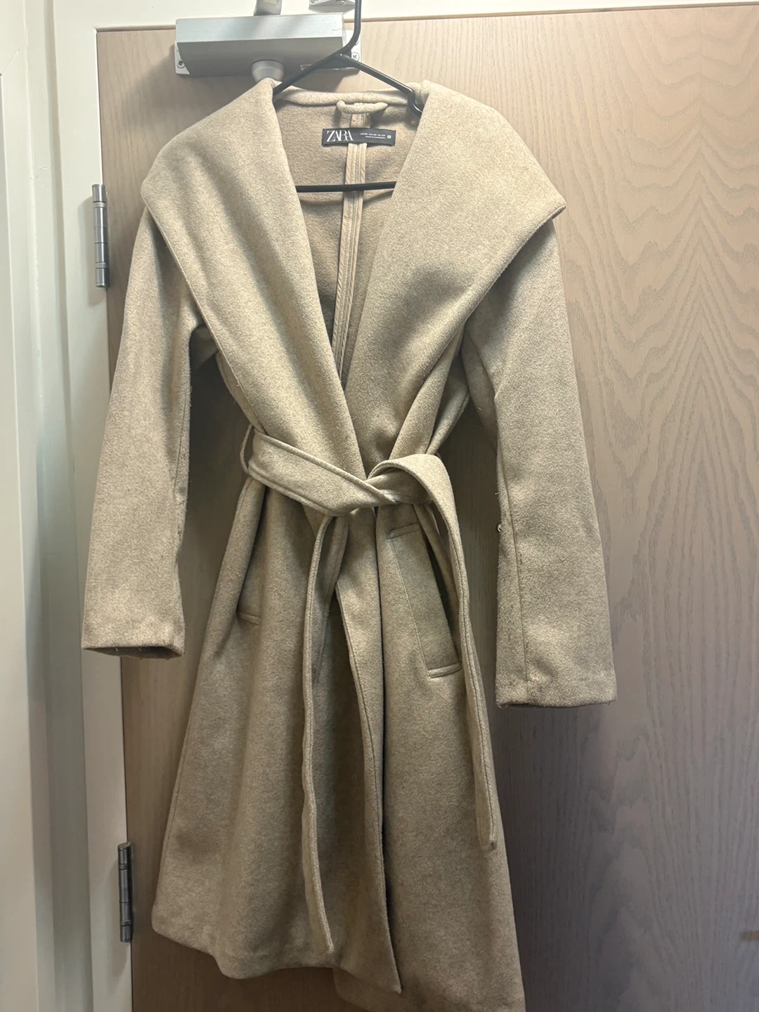 ZARA Soft Wrap Coat – XS - photo 2