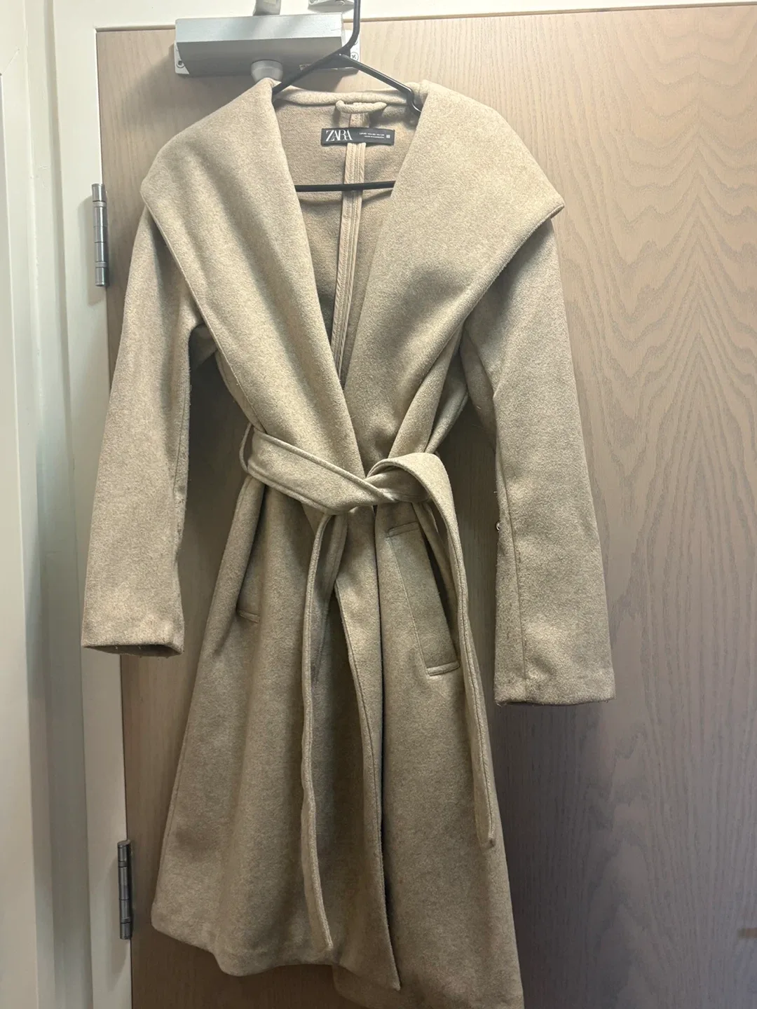 ZARA Soft Wrap Coat – XS image indicator(2)