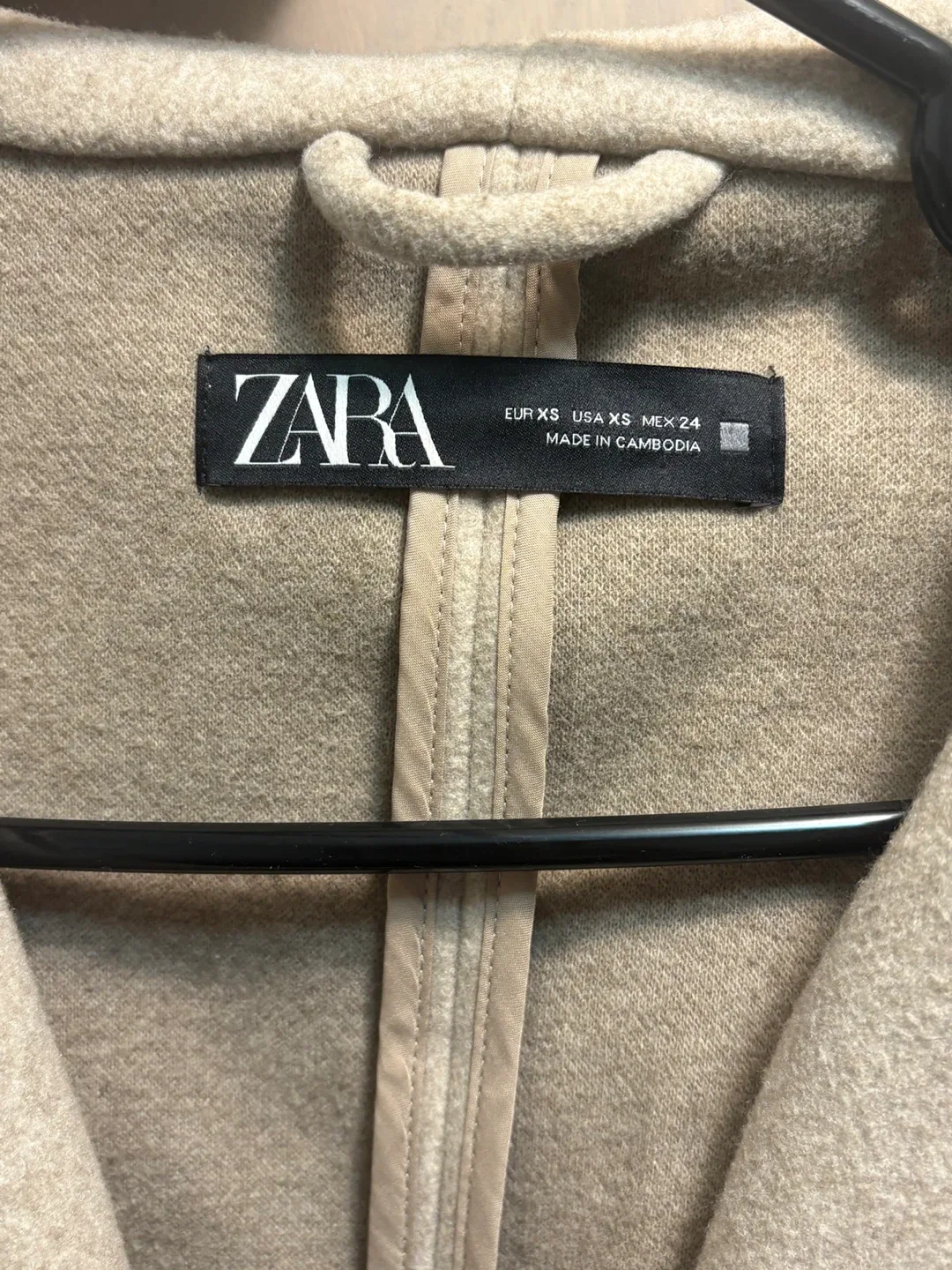 ZARA Soft Wrap Coat – XS image indicator(3)