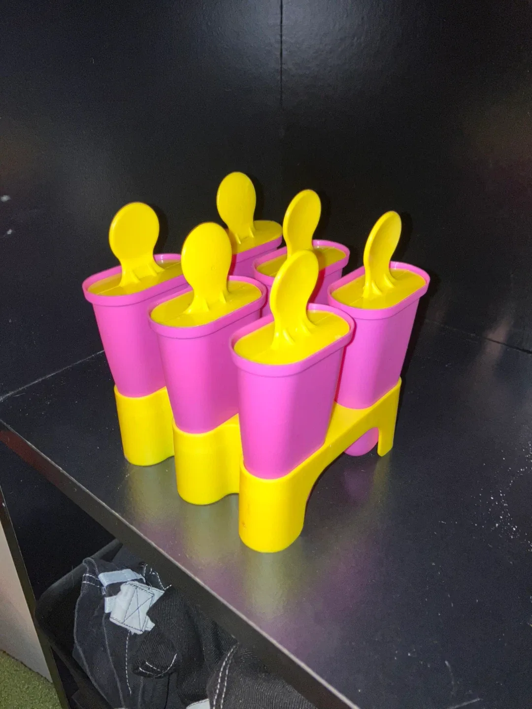 Pink & Yellow Popsicle Mold