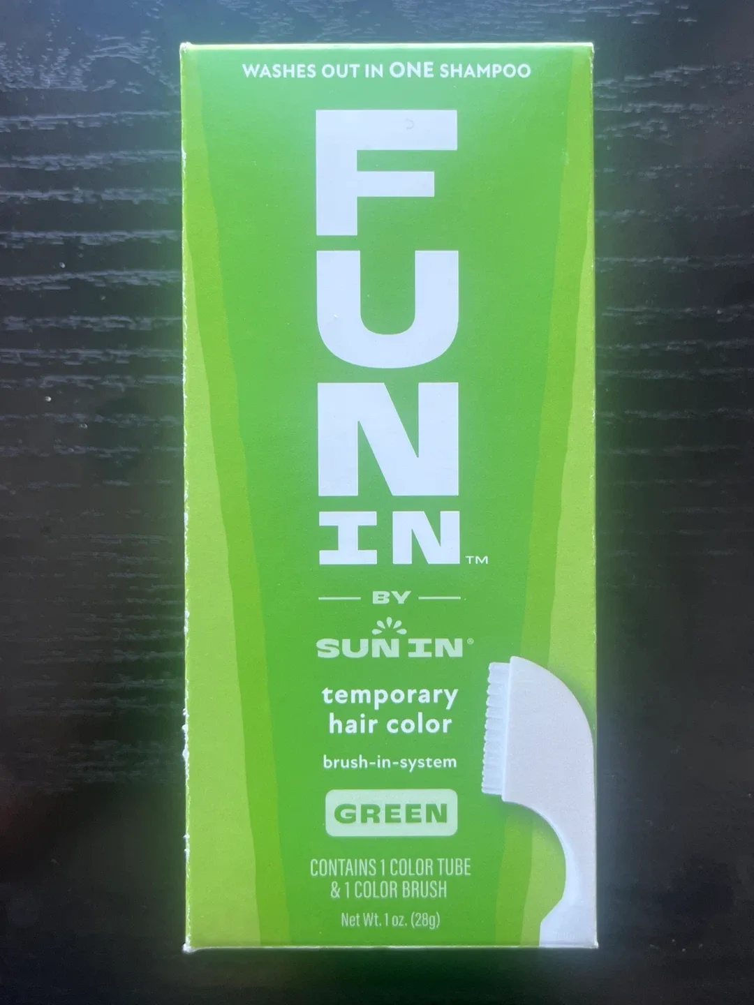 Sun In Fun In Temporary Hair Color - Green