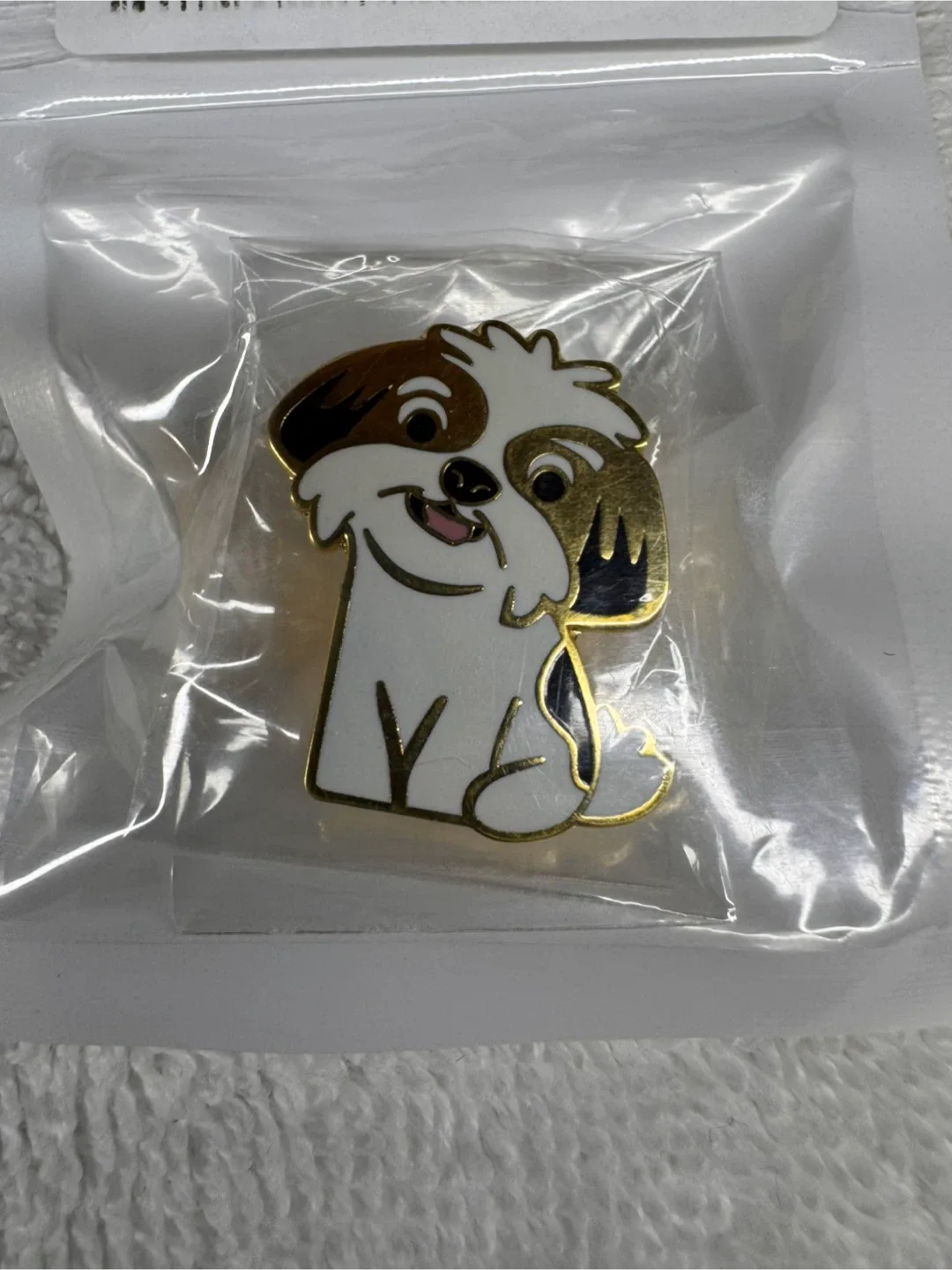 Dog Enamel Pin - New!