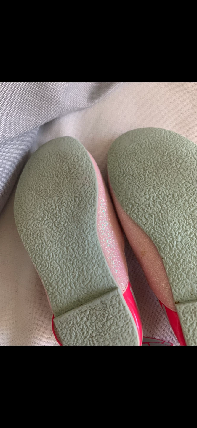 Sophia Webster Mini Pink Glitter Butterfly Shoes Size 9 - photo 4
