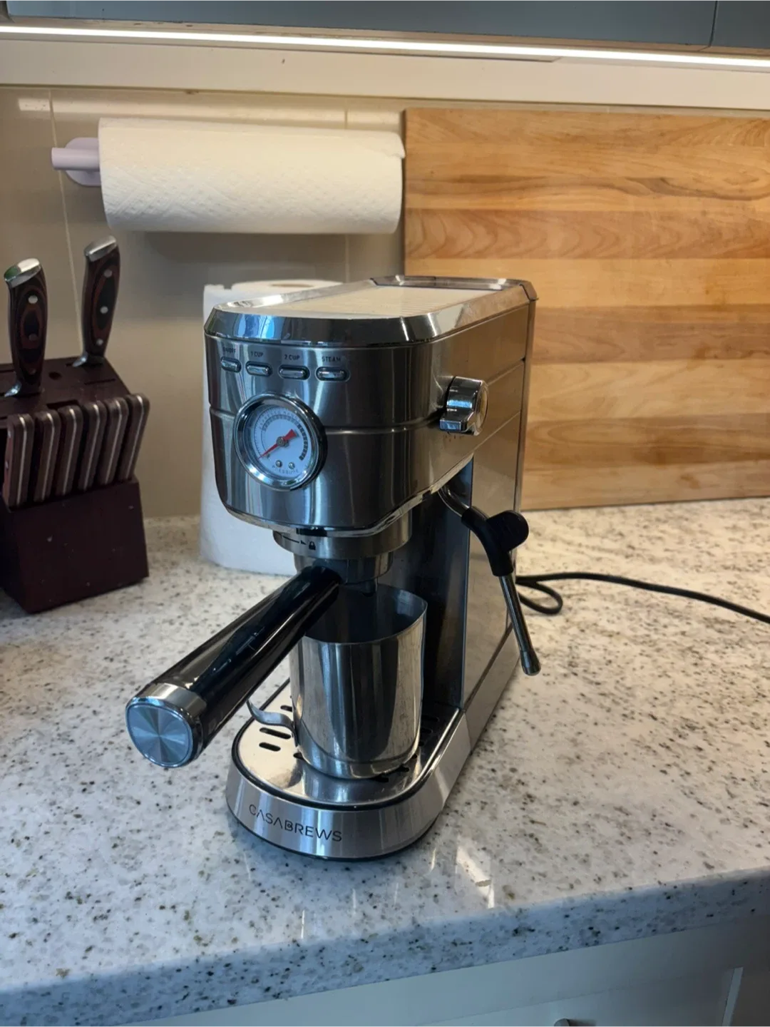 CasaBrew Espresso Machine