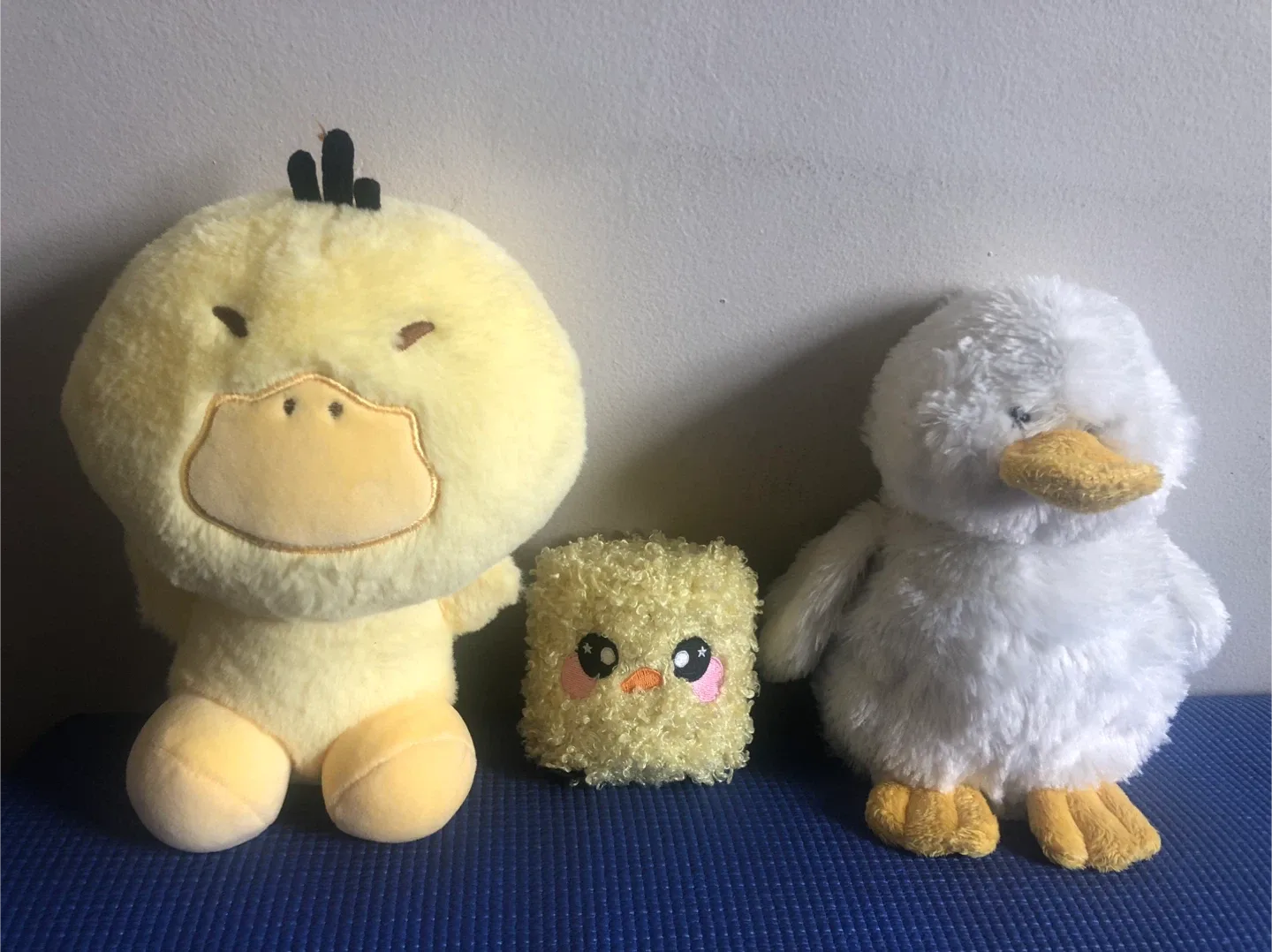 Duck & Chick Plushie Bundle