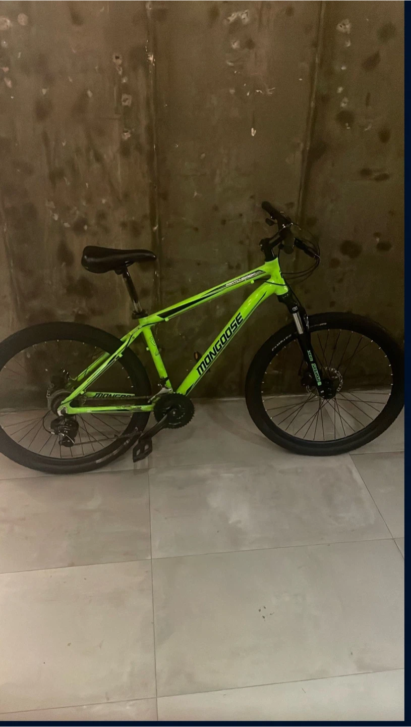 Mongoose Switchback Trail Bike - Green with free locker - photo 2