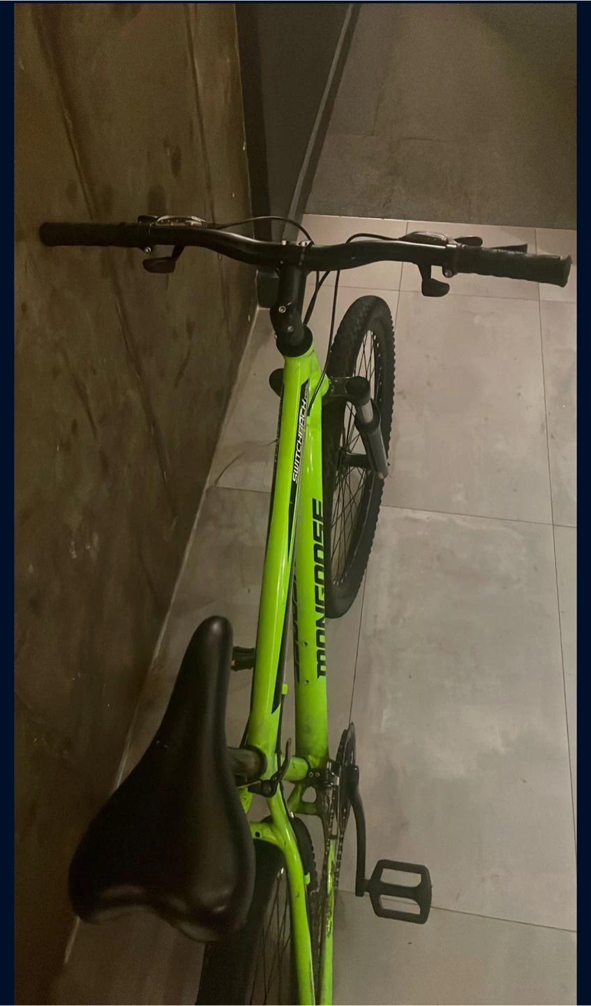 Mongoose Switchback Trail Bike - Green with free locker - photo 5