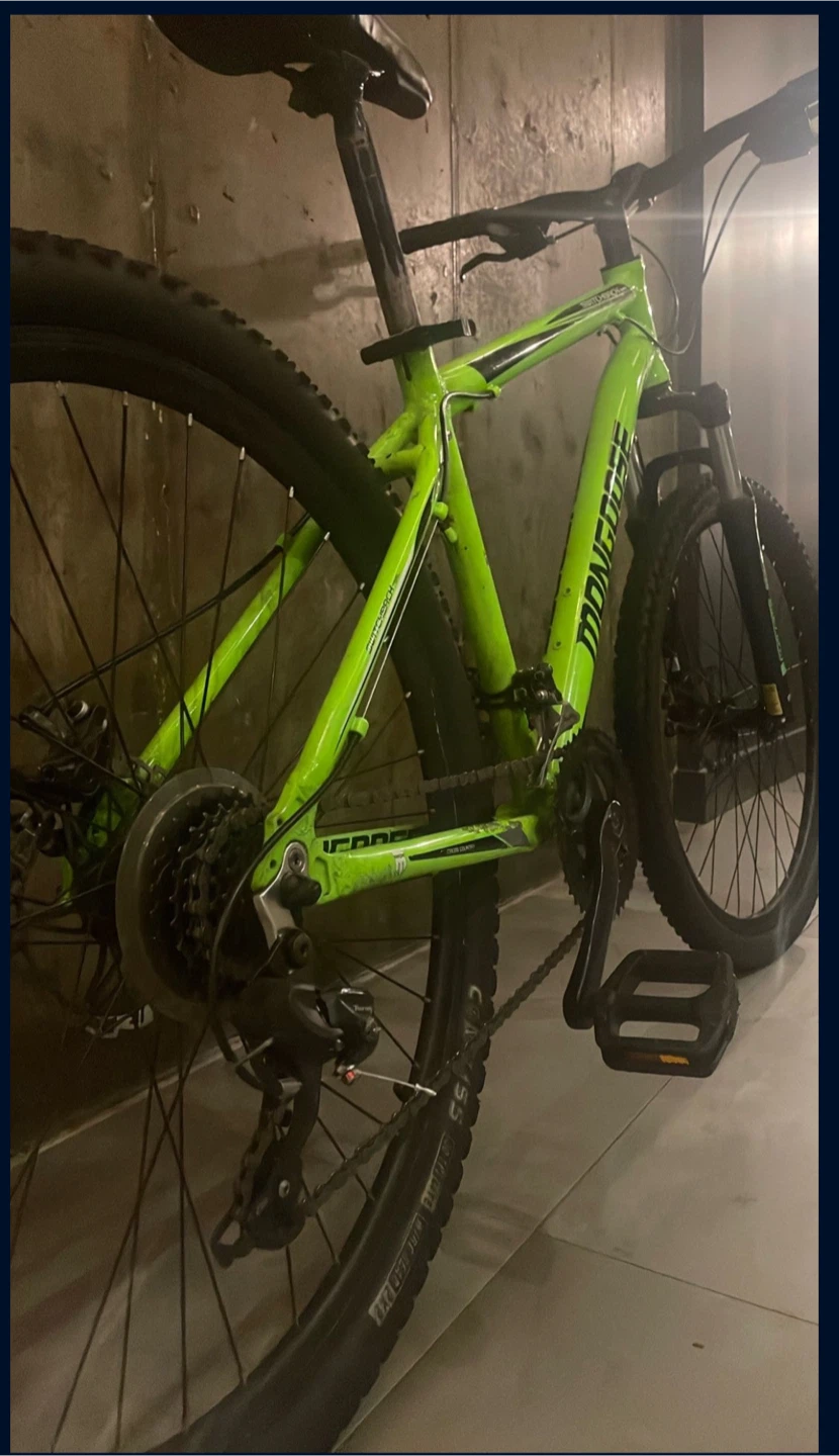 Mongoose Switchback Trail Bike - Green with free locker - photo 3