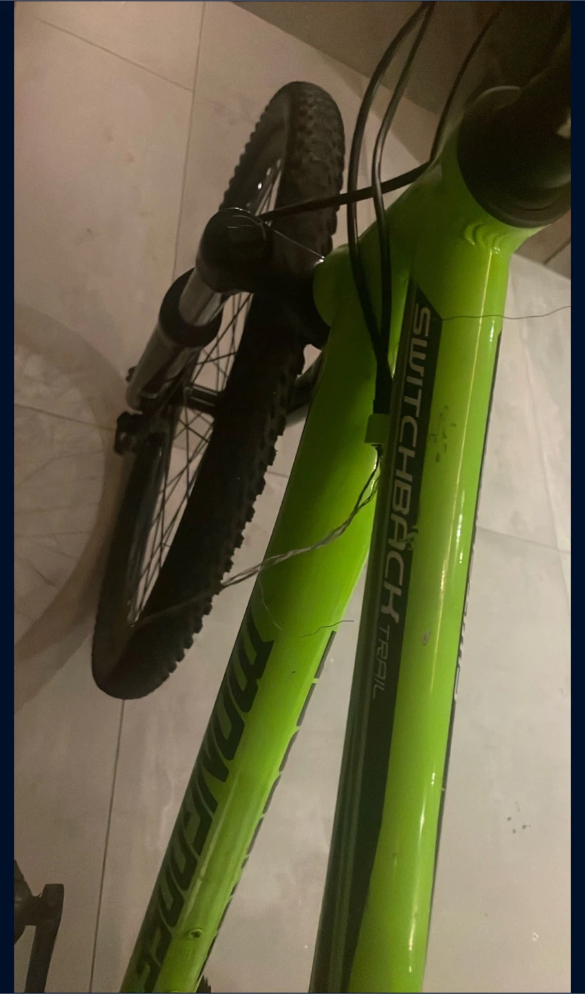 Mongoose Switchback Trail Bike - Green with free locker - photo 4