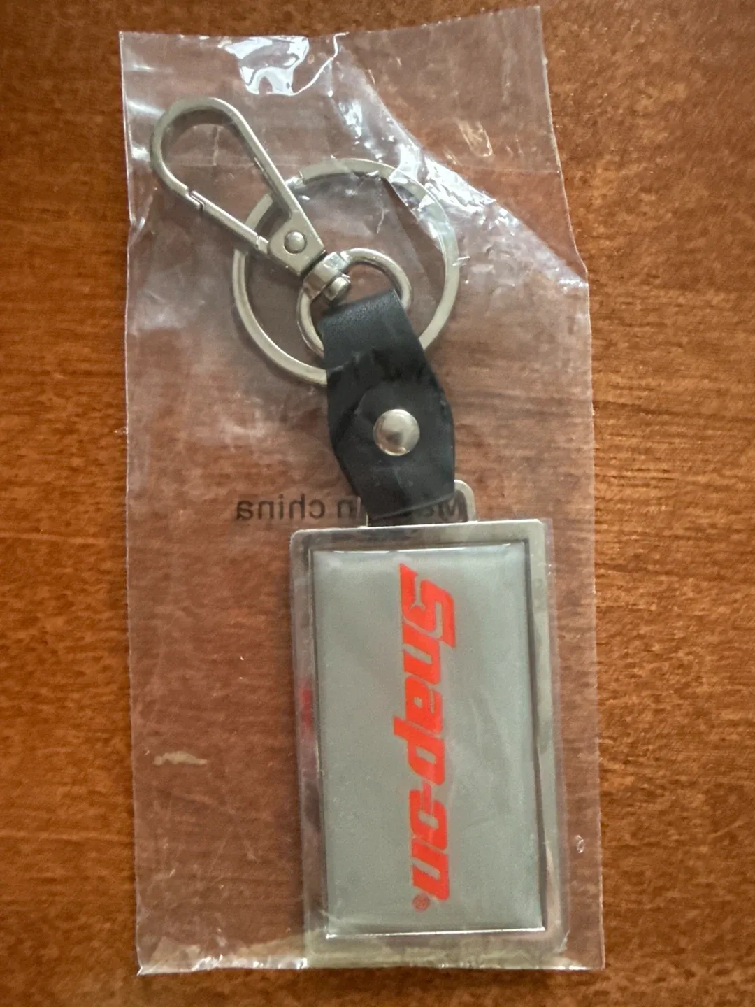 Snap-on Keychain