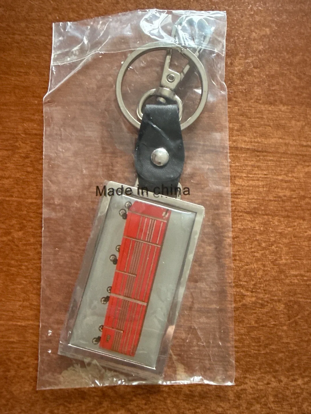 Snap-on Keychain image indicator(2)