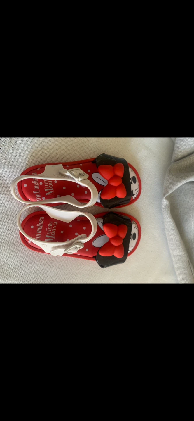 Mini Melissa Minnie Mouse Sandals - Size 9 - photo 2