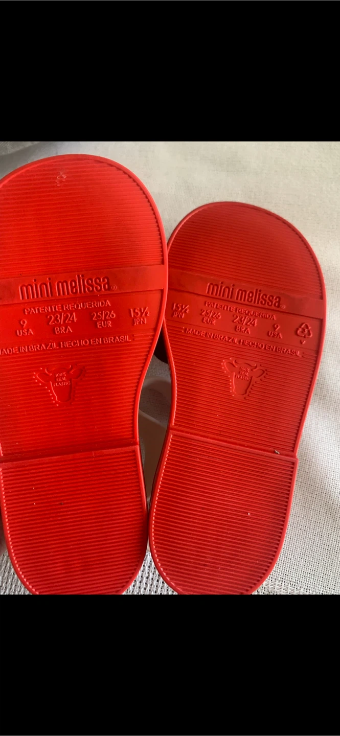 Mini Melissa Minnie Mouse Sandals - Size 9 - photo 4