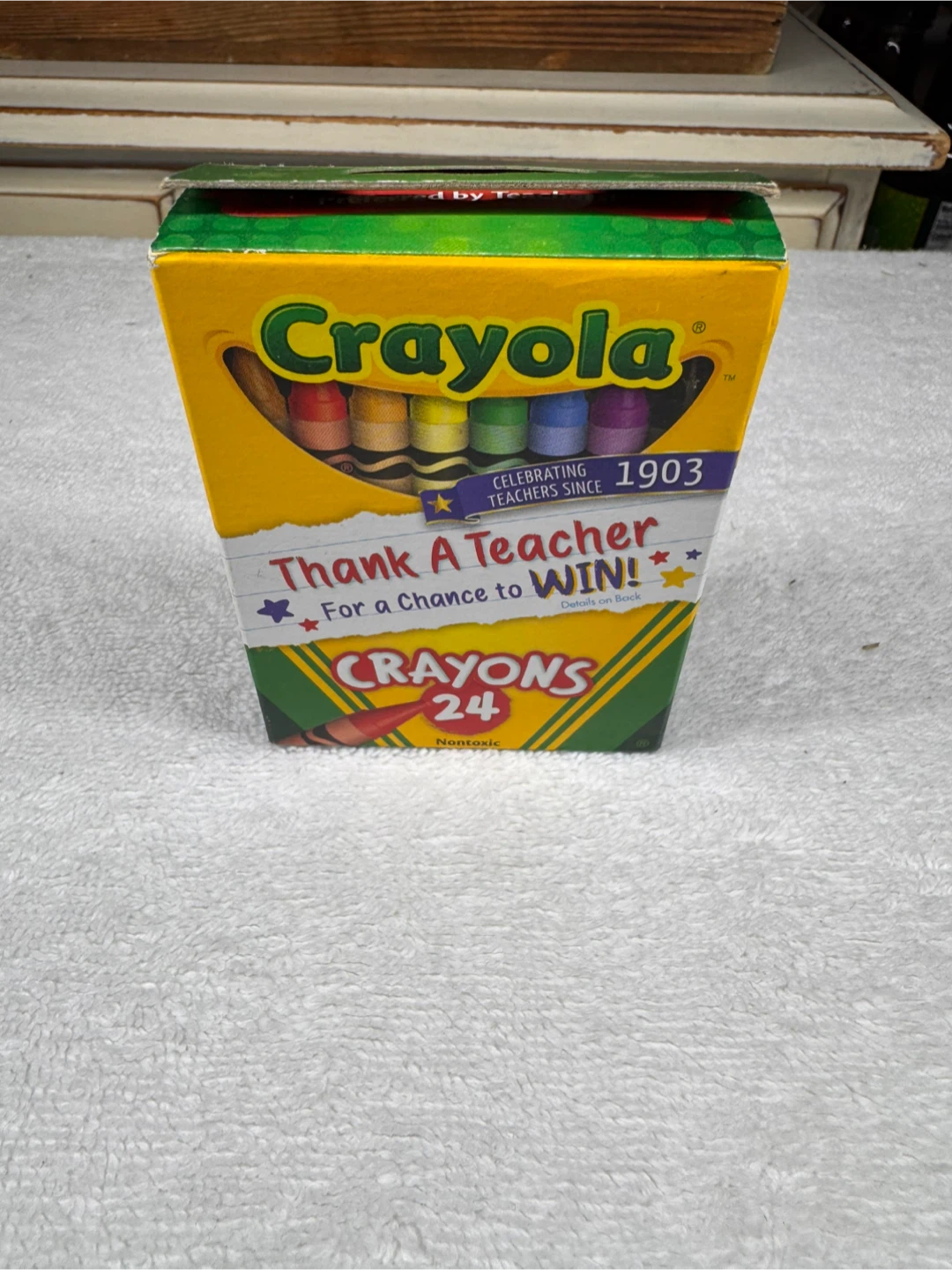 Crayola Thank a Teacher Crayons - 24 Count - photo 3