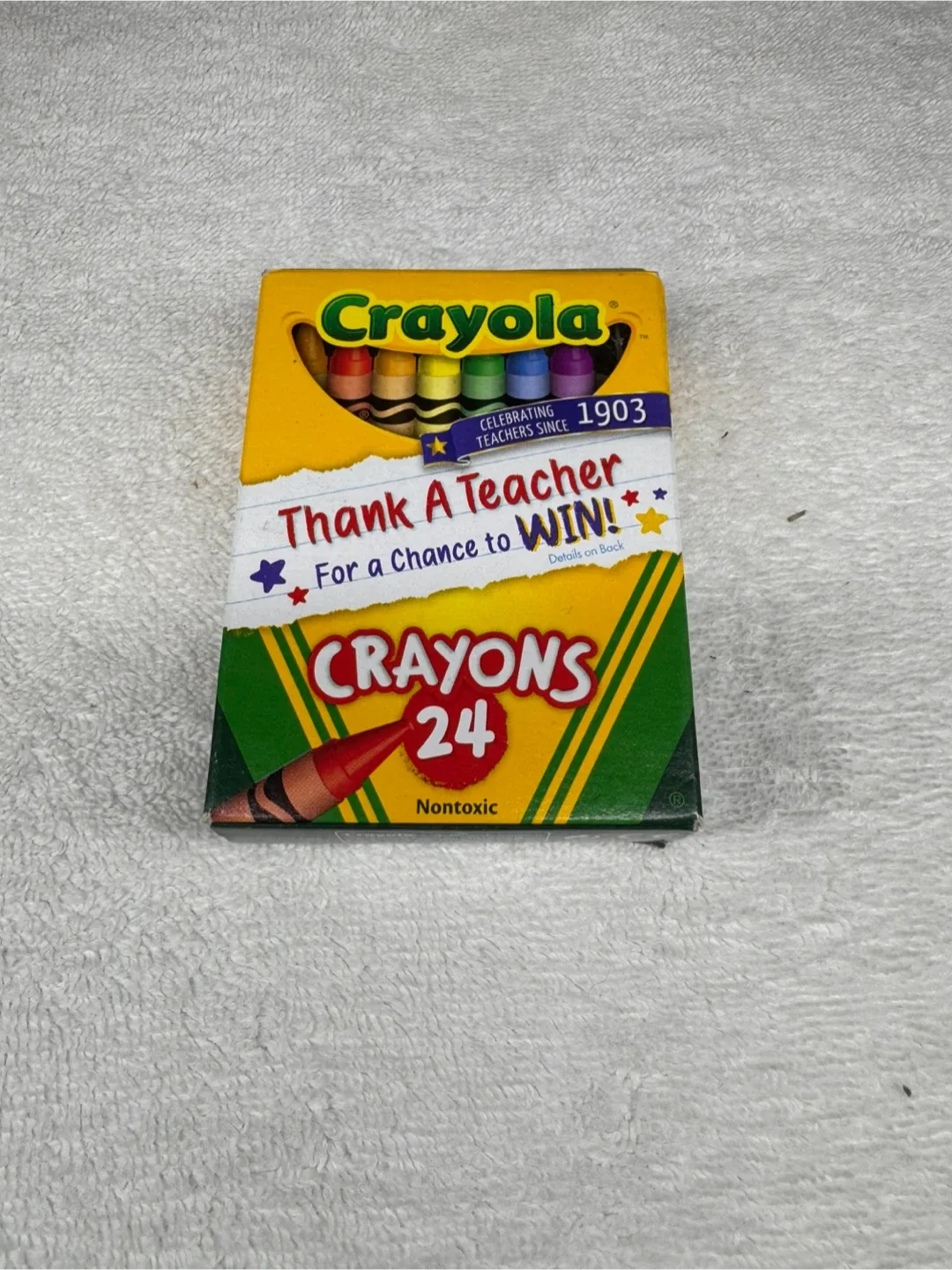 Crayola Thank a Teacher Crayons - 24 Count