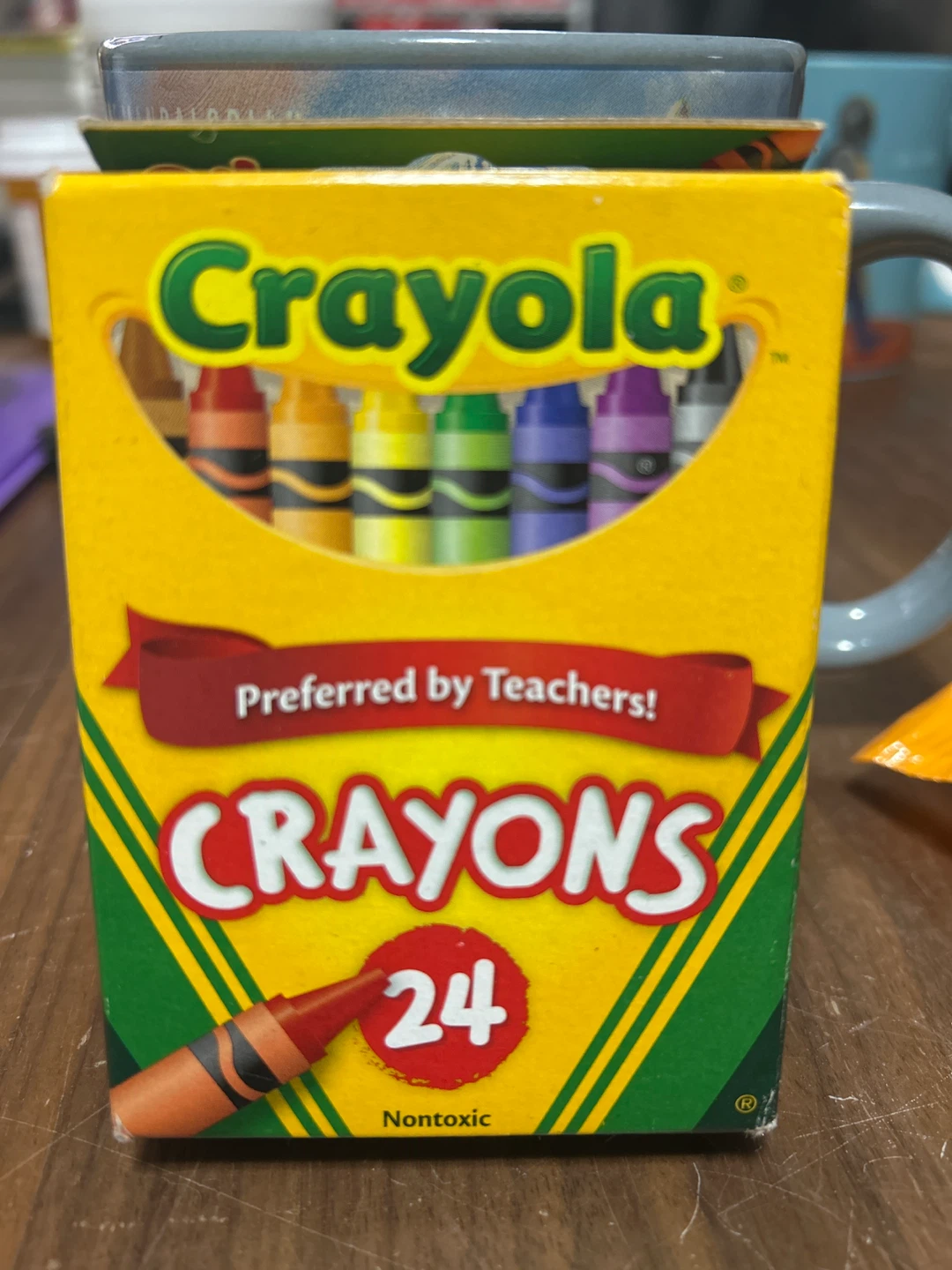 *Free* New Crayola Crayons - 24 Count - New
