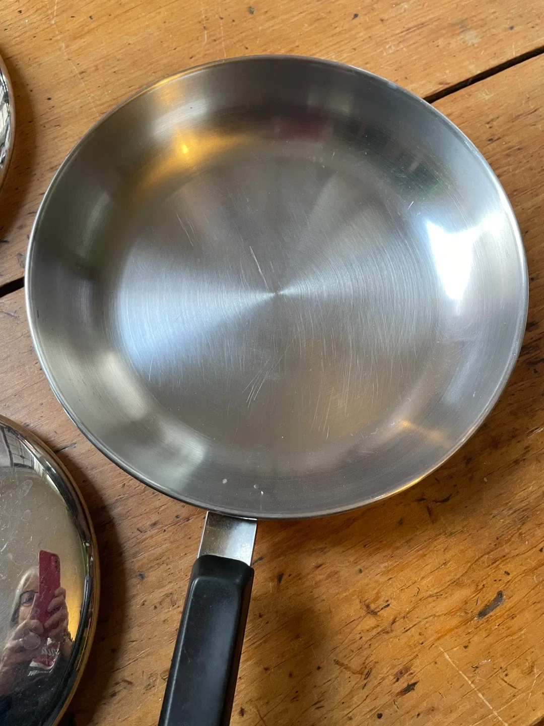 Lagostina skillet with lid and bonus lid