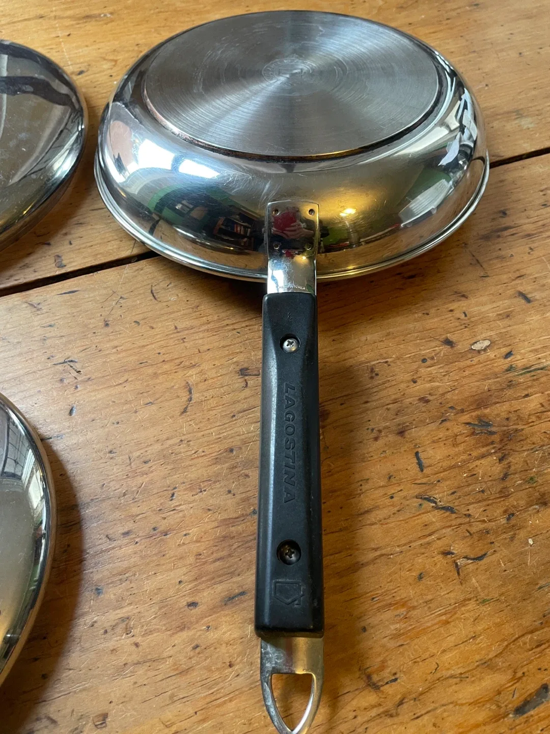 Lagostina skillet with lid and bonus lid image indicator(3)
