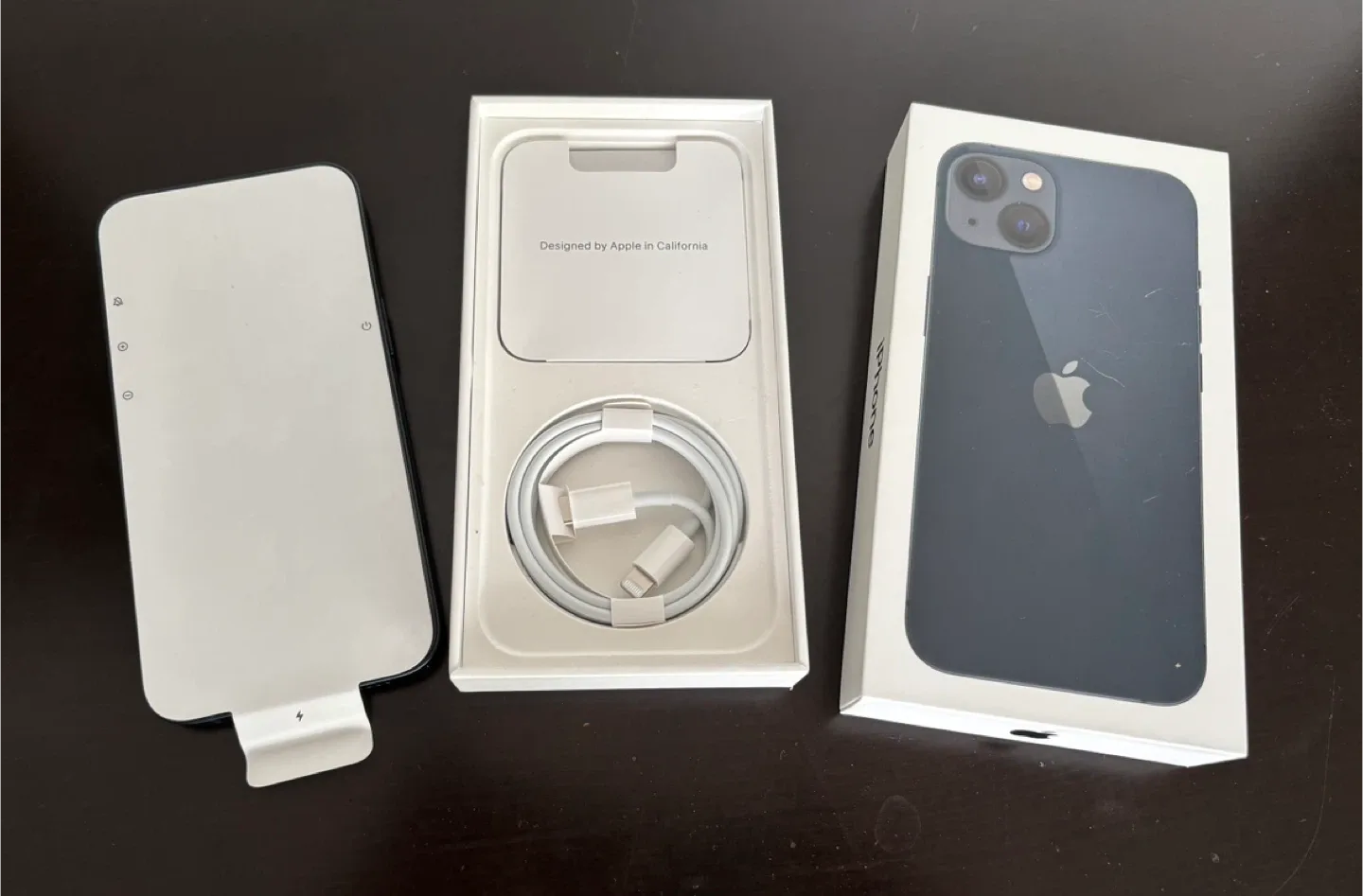 LNIB iPhone 13 Midnight 128GB 98% Battery + bonus image indicator(2)