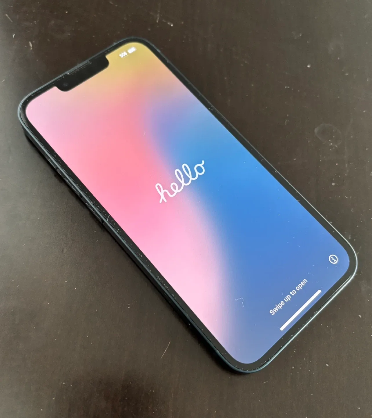 LNIB iPhone 13 Midnight 128GB 98% Battery + bonus image indicator(4)