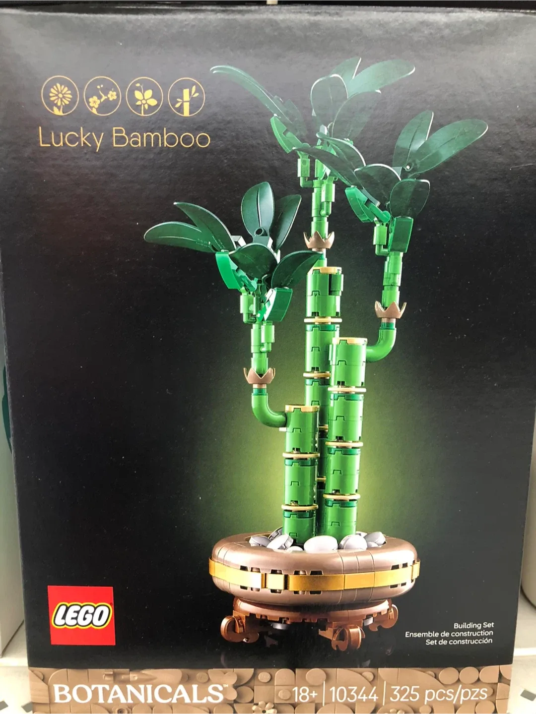 Brand New! LEGO 10344 - Lucky Bamboo Botanicals Set