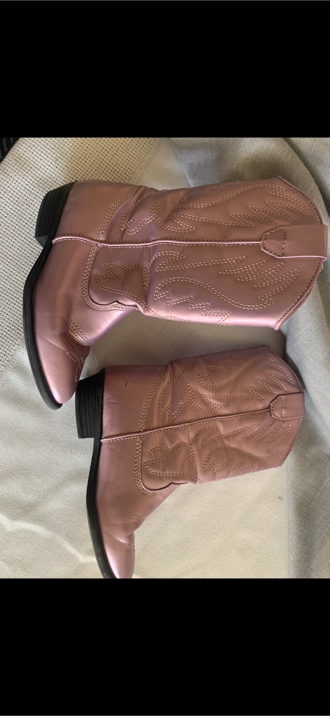 Nordstrom Pink Cowboy Boots - Size 10 - photo 5