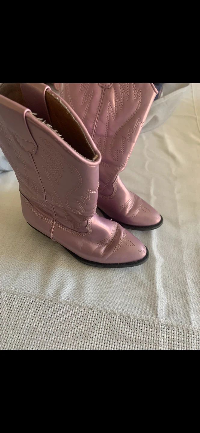 Nordstrom Pink Cowboy Boots - Size 10 - photo 4