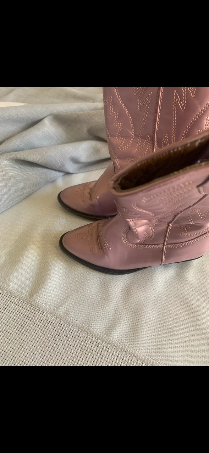 Nordstrom Pink Cowboy Boots - Size 10 - photo 3