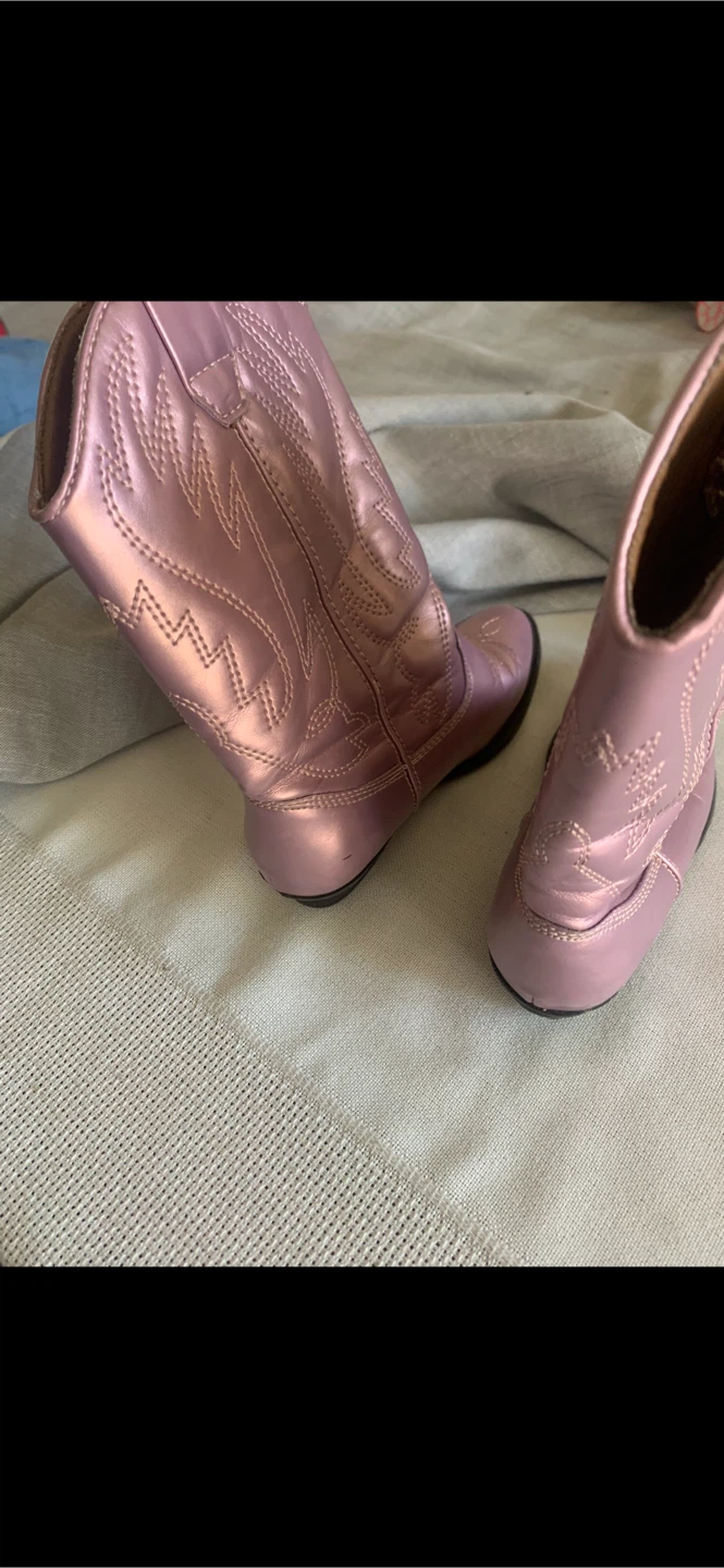 Nordstrom Pink Cowboy Boots - Size 10 - photo 2