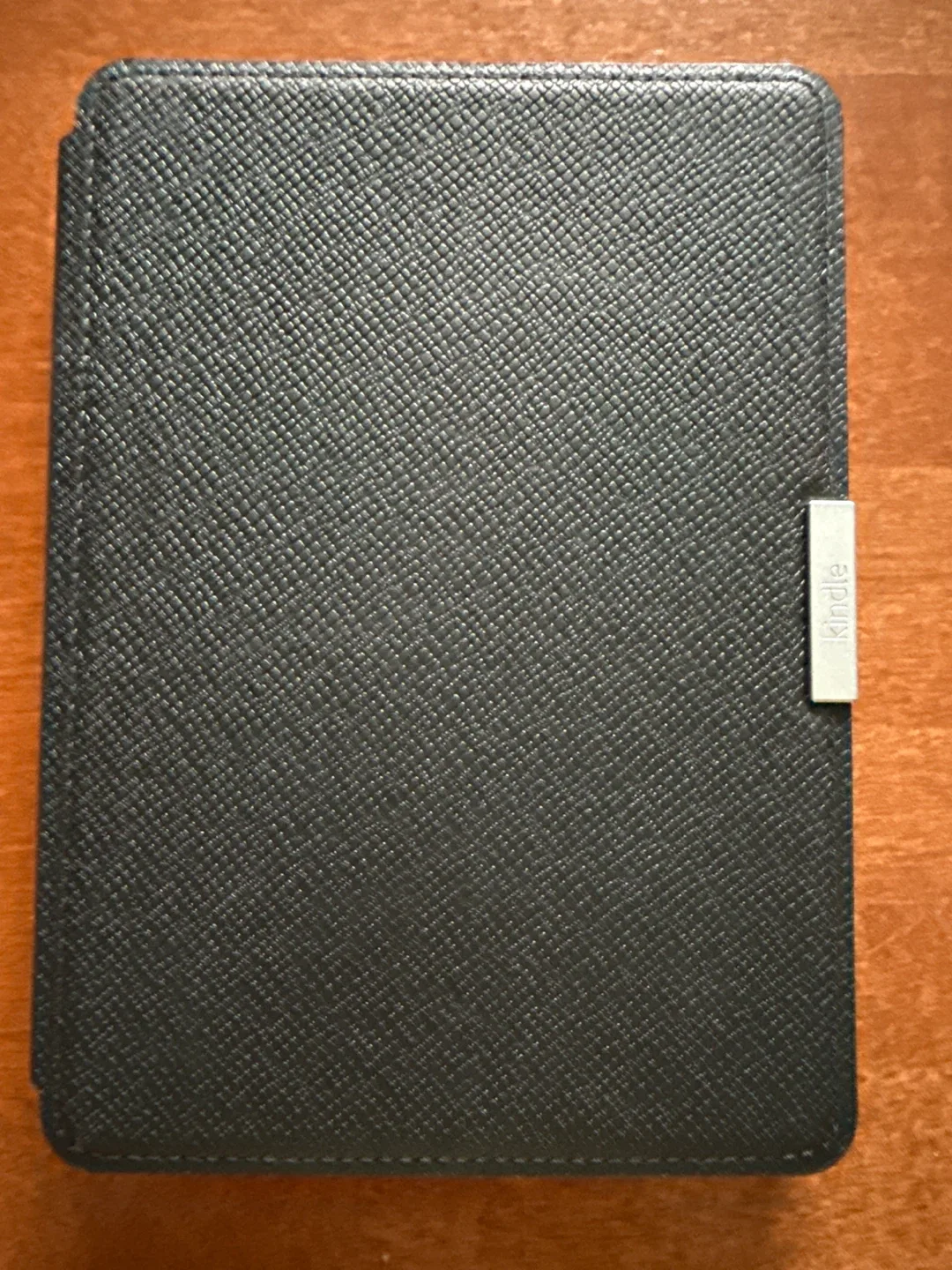 Kindle Black Leather Case