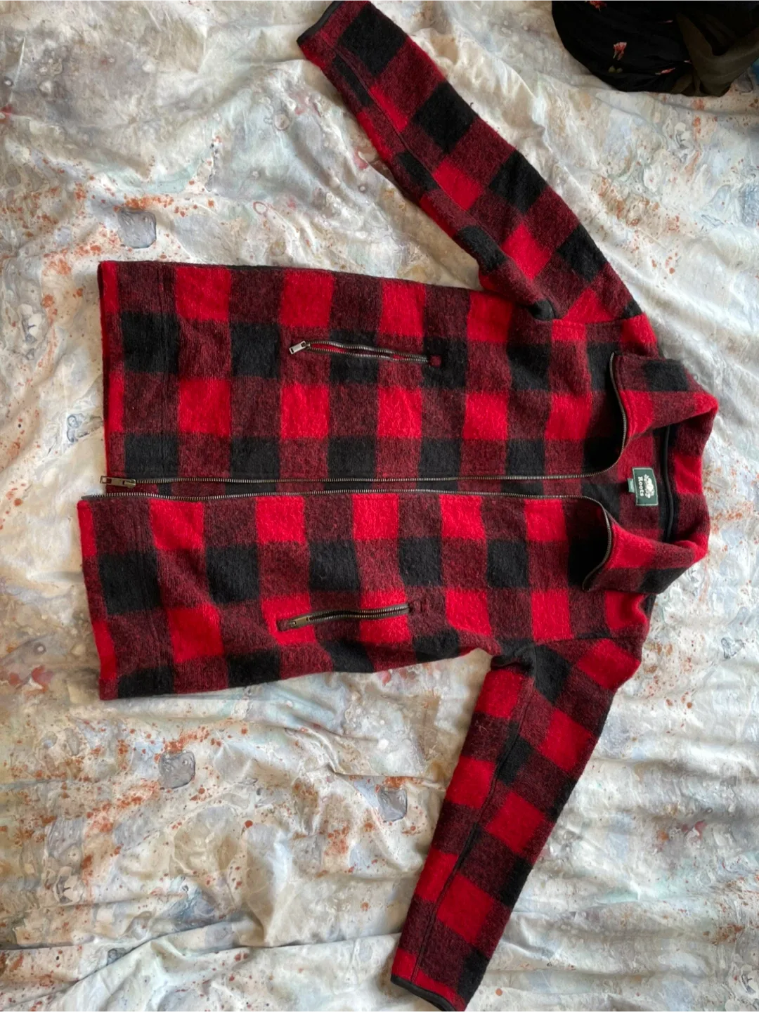 Roots Cabin Zip Jacket - XS