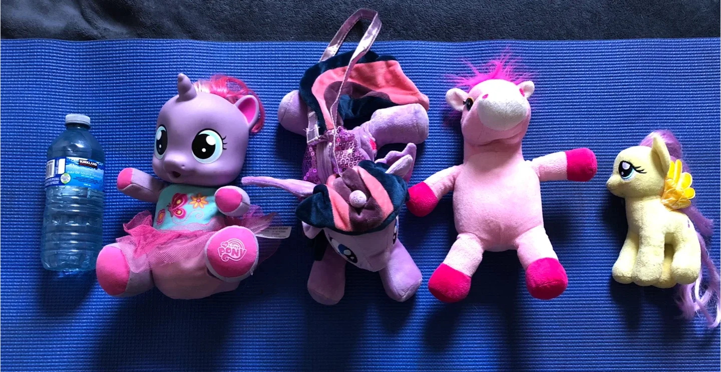 My Little Pony Plush Toys Bundle image indicator(2)