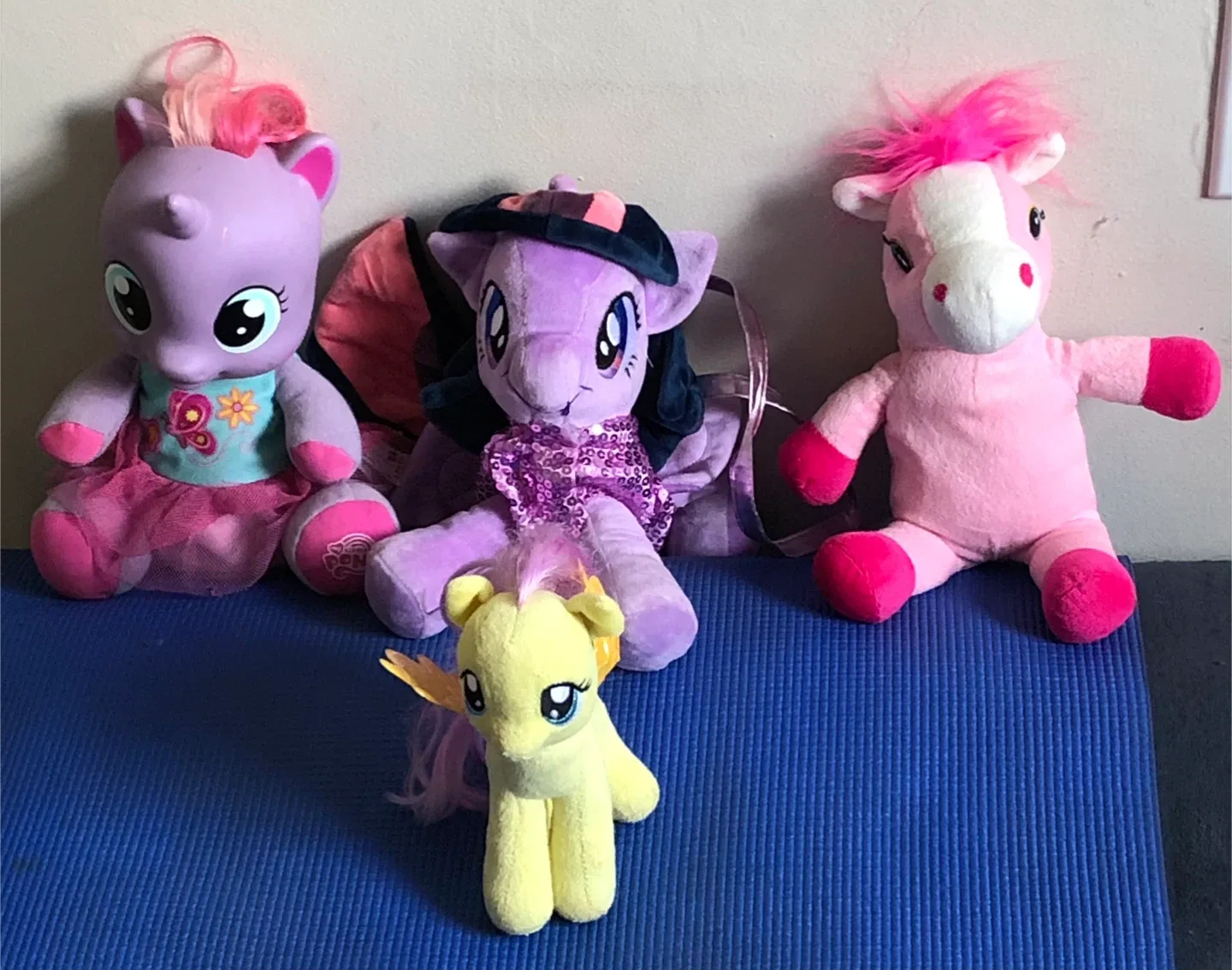 My Little Pony Plush Toys Bundle