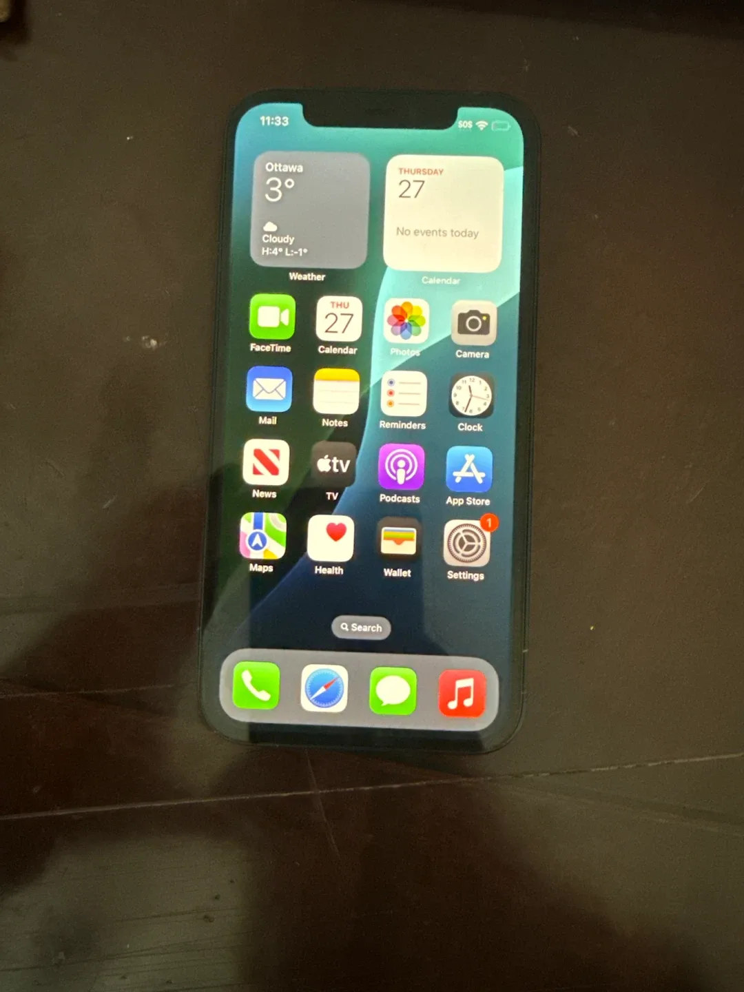 iPhone 12 128GB - 150$ image indicator(3)