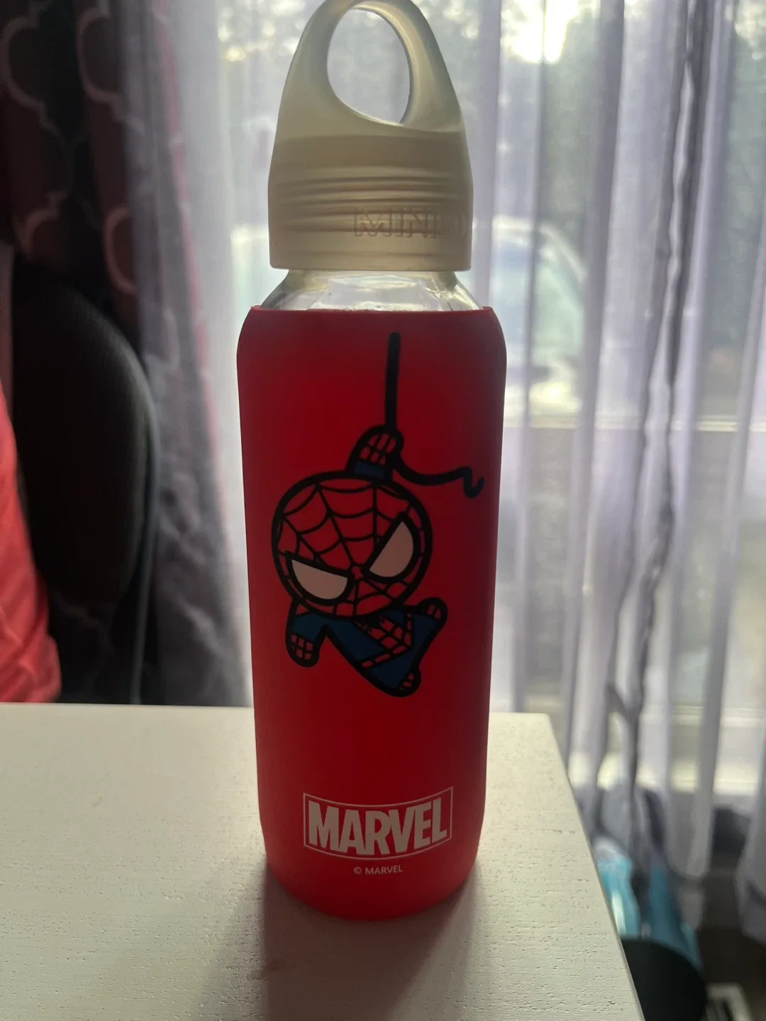 Miniso Marvel Spiderman Kids Water Bottle