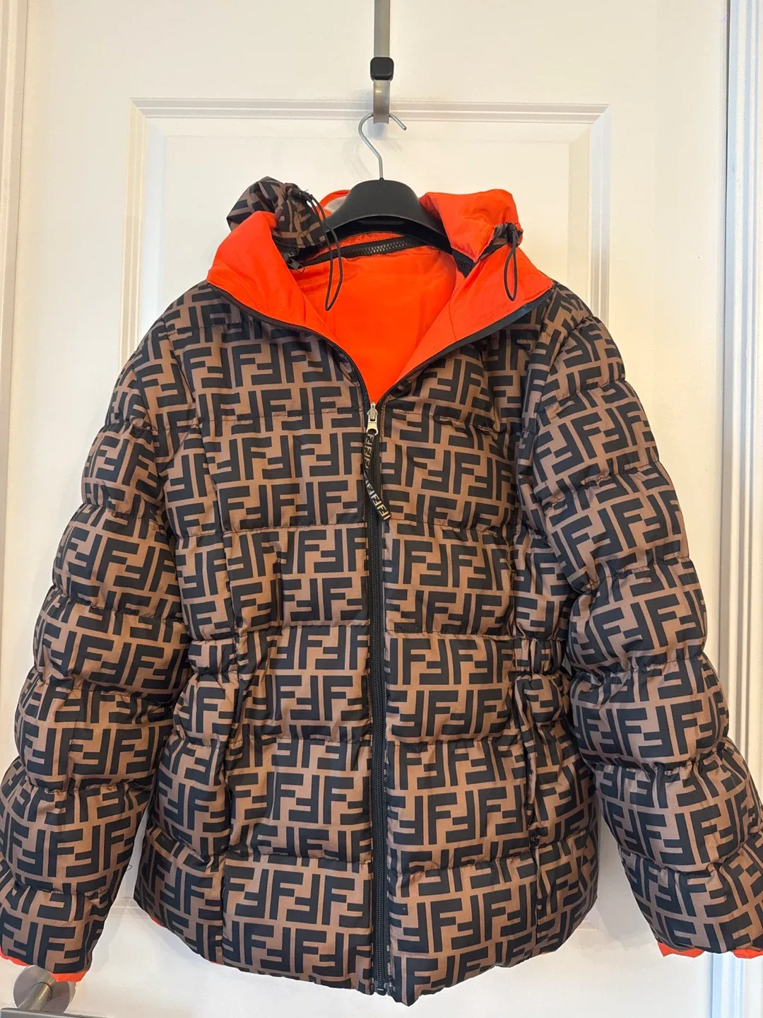 1:1, Fendi Reversible Puffer Jacket