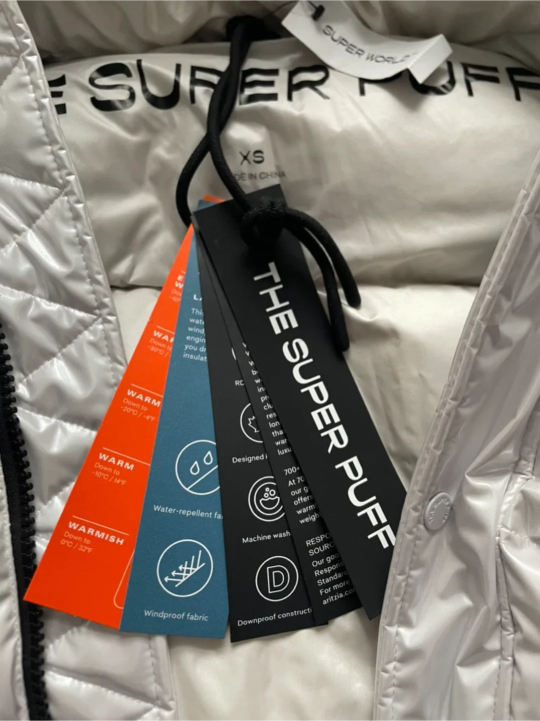 Super Puff Puffer Jacket - XS