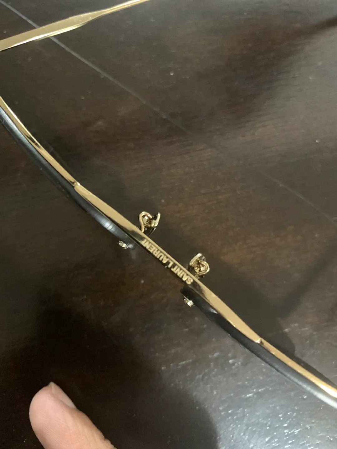 Saint Laurent Sunglasses - Gold image indicator(4)