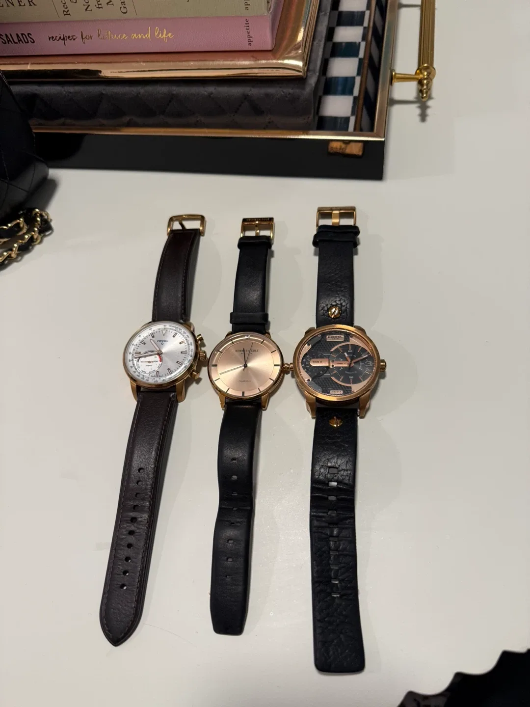 Fossil, Tissot, Diesel Watches image indicator(2)