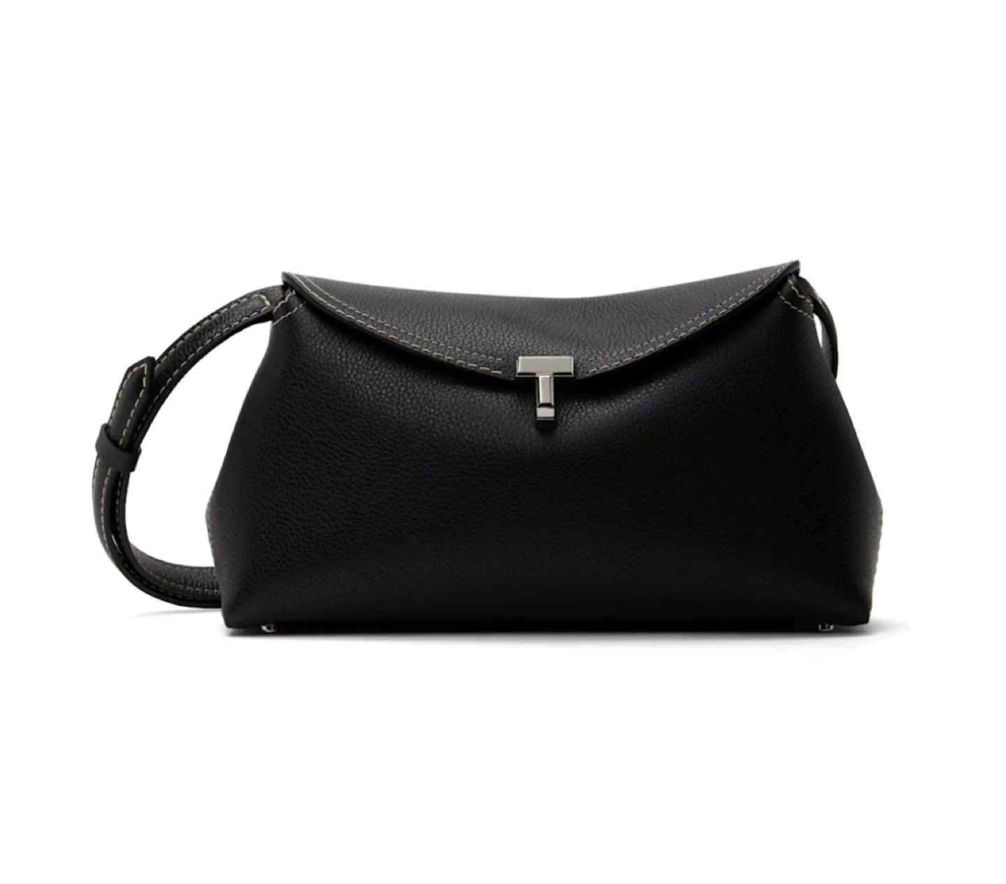 T Lock Leather Handbag image indicator(6)