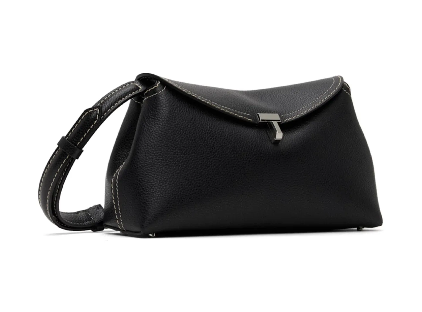 T Lock Leather Handbag image indicator(7)