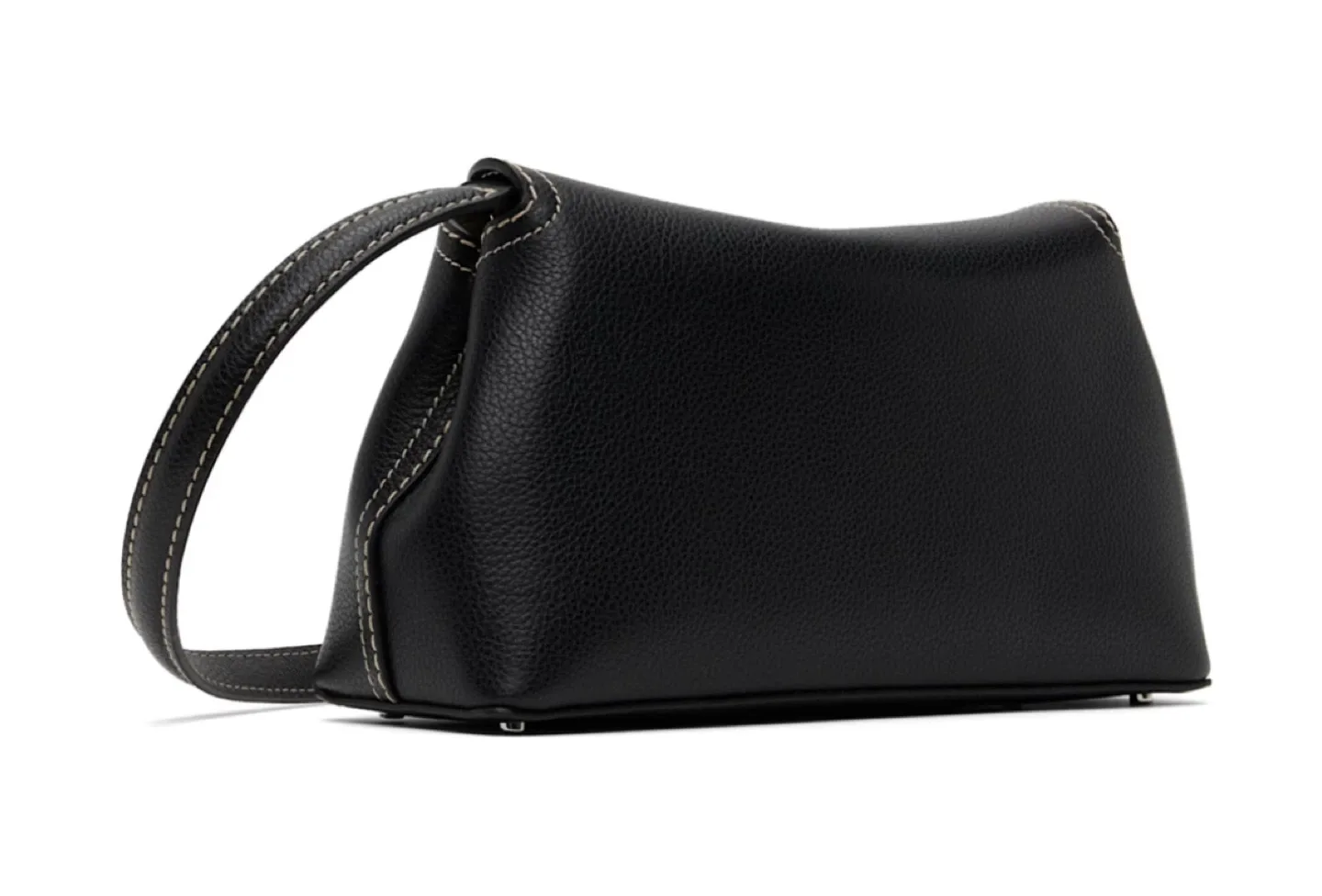 T Lock Leather Handbag image indicator(8)