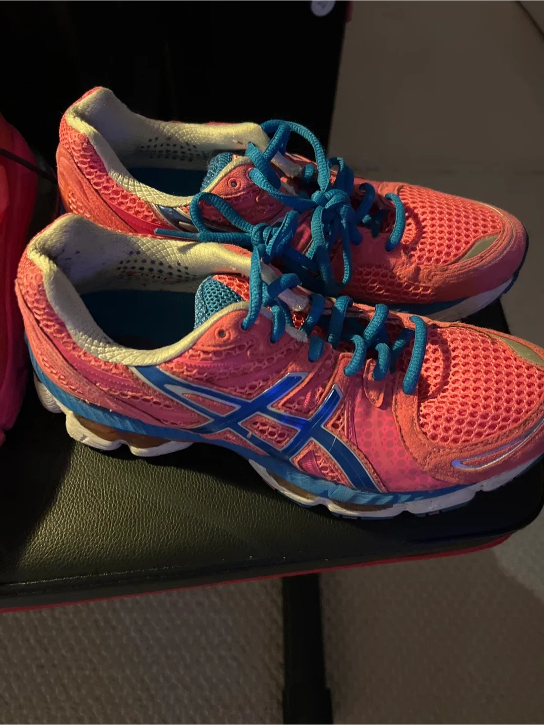 Asics Running Shoes - Pink & Blue