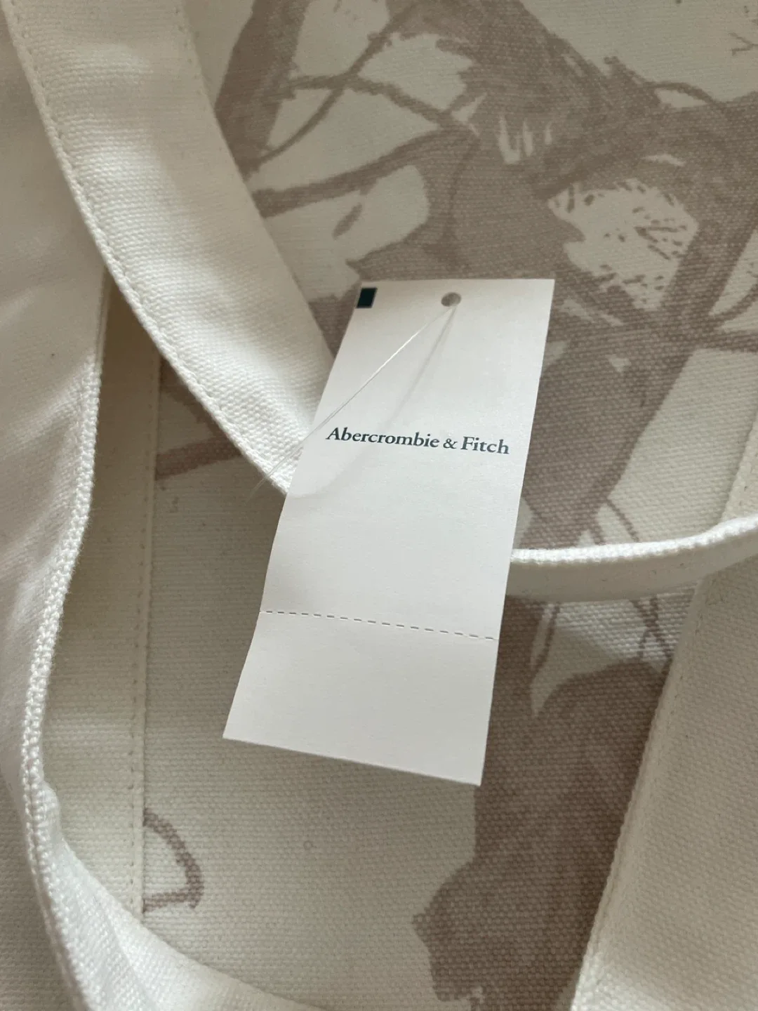 Abercrombie & Fitch Tote Bag brand new image indicator(3)