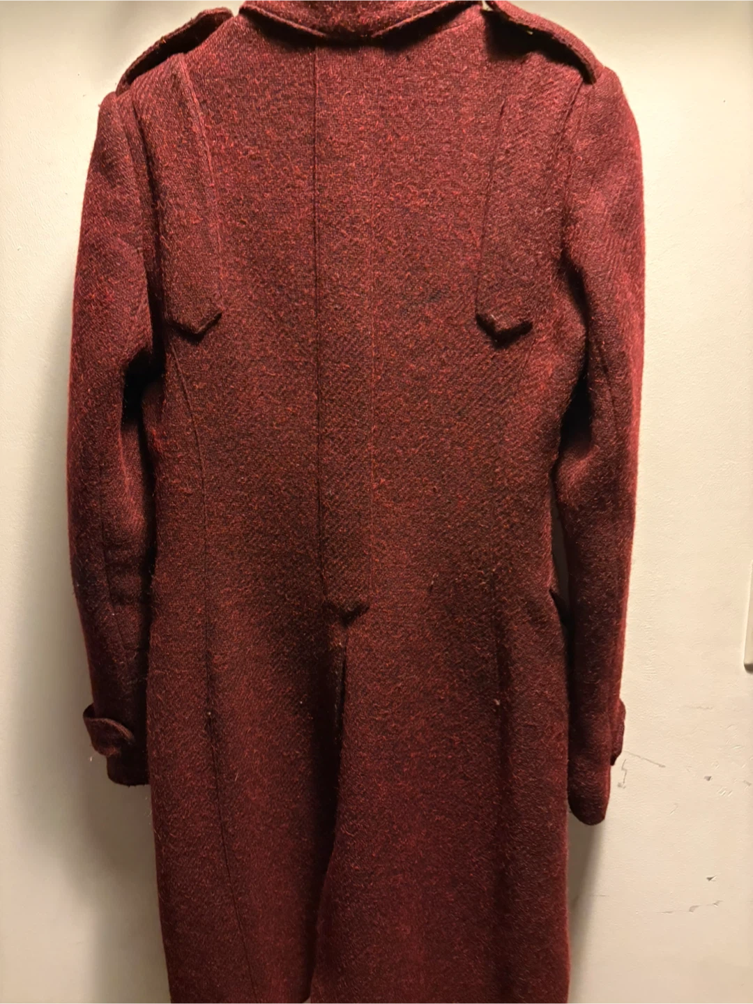 Smythe Les Vestes Wool Blend Coat - Size 6 - photo 2