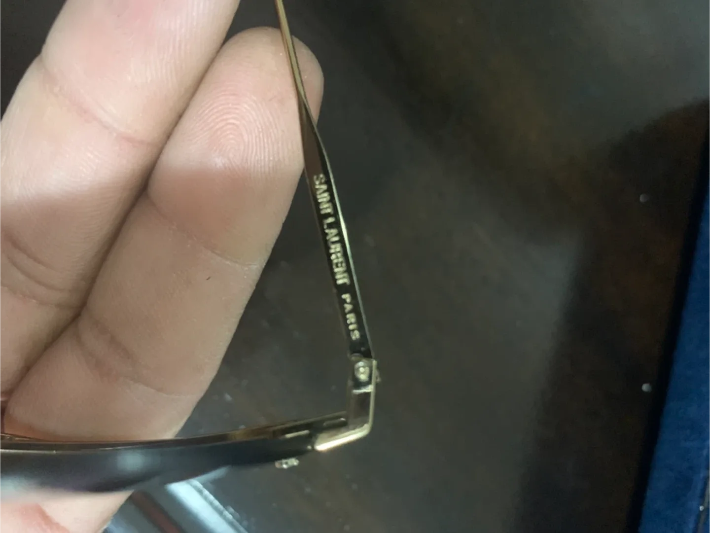 Saint Laurent Sunglasses - Gold image indicator(8)