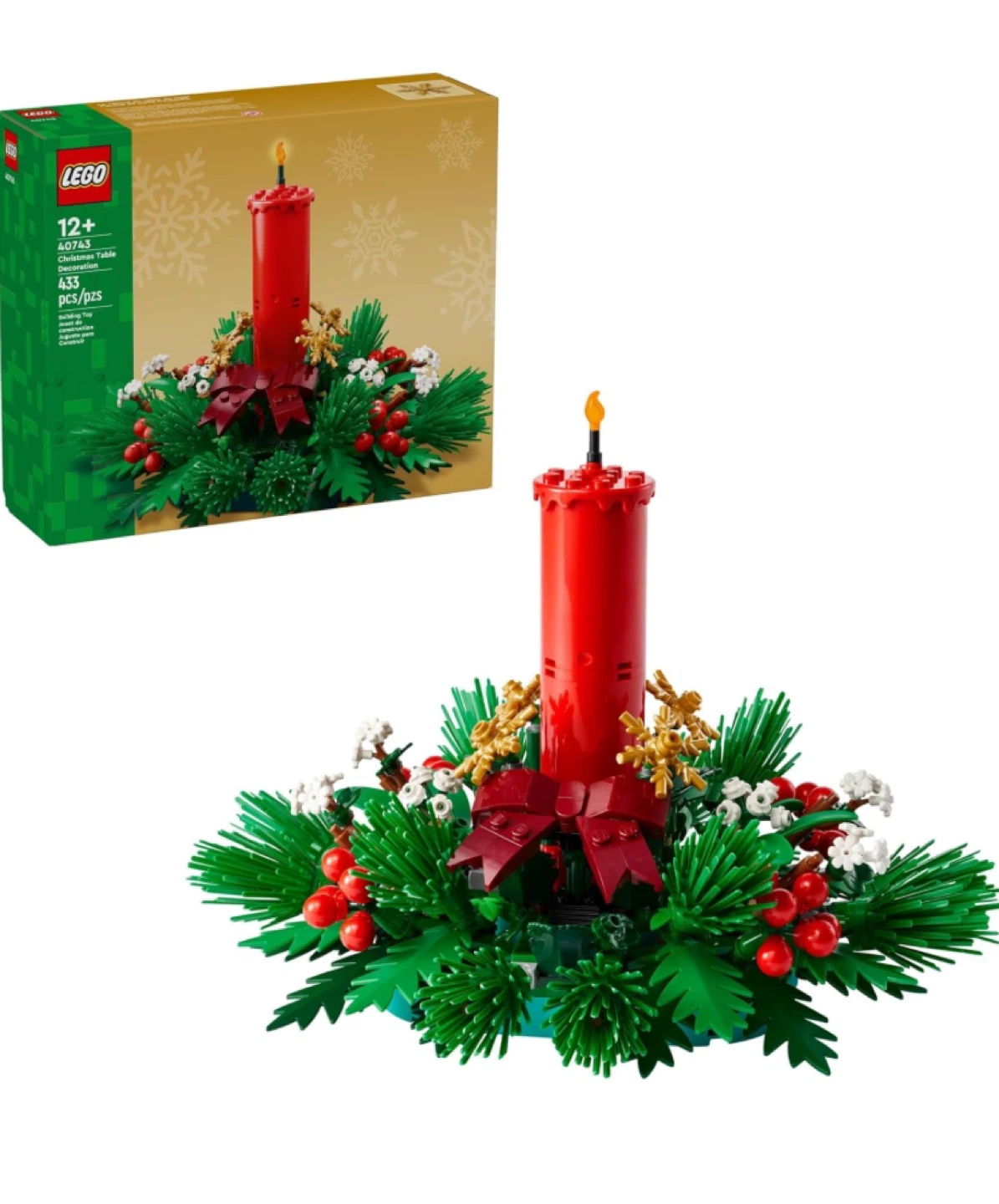 LEGO Holiday Centerpiece