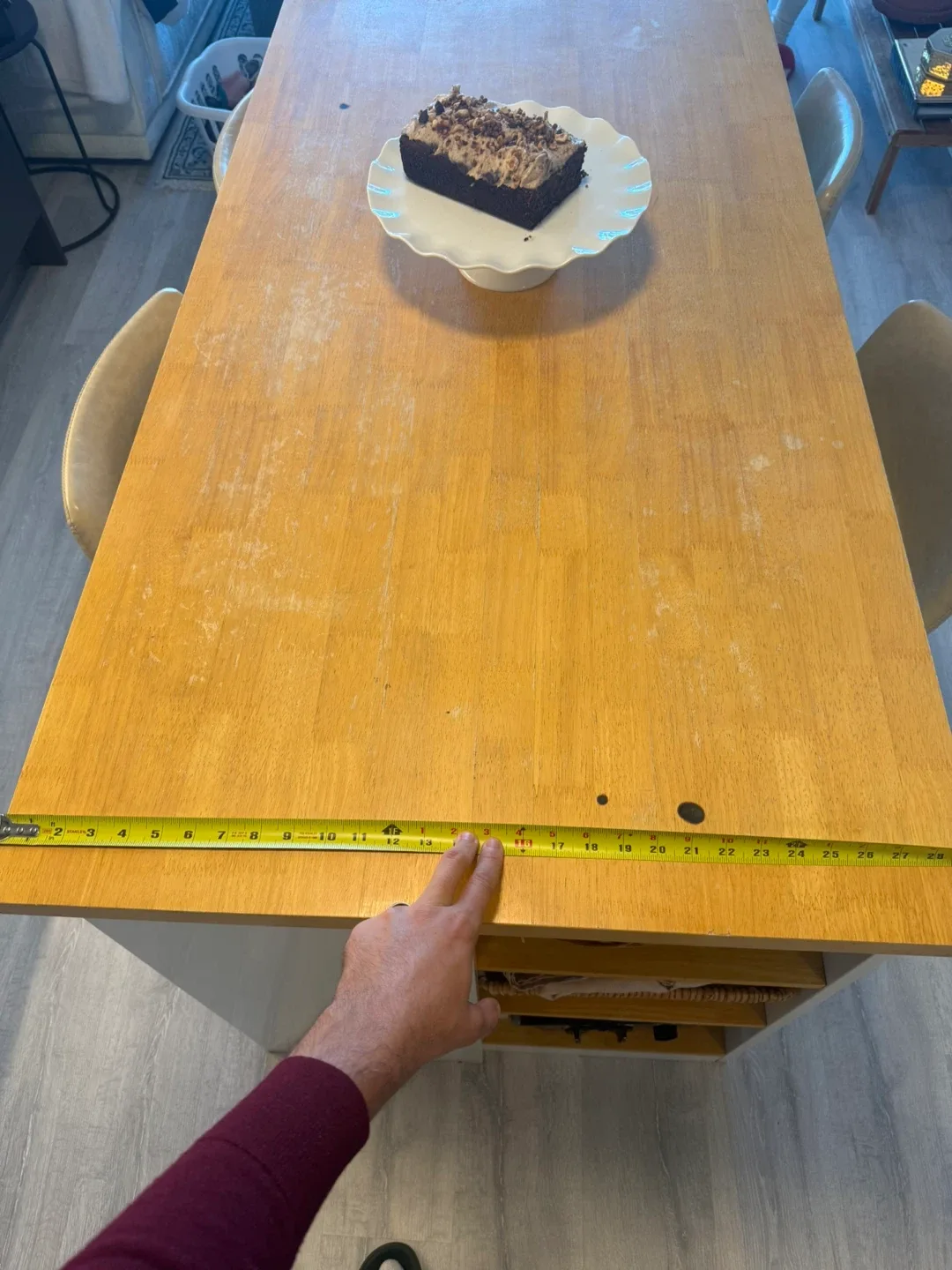 Wood Kitchen Island image indicator(5)