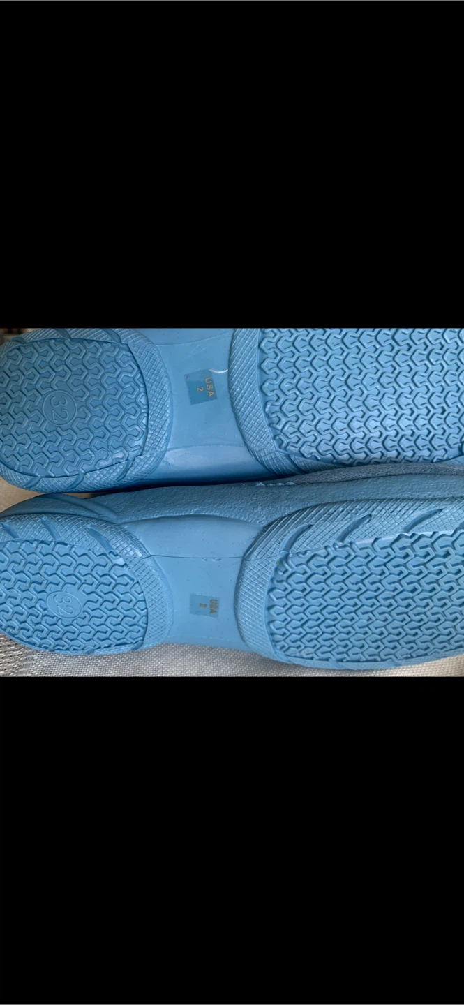 Blue Bootie Slippers - Size 7 - photo 5