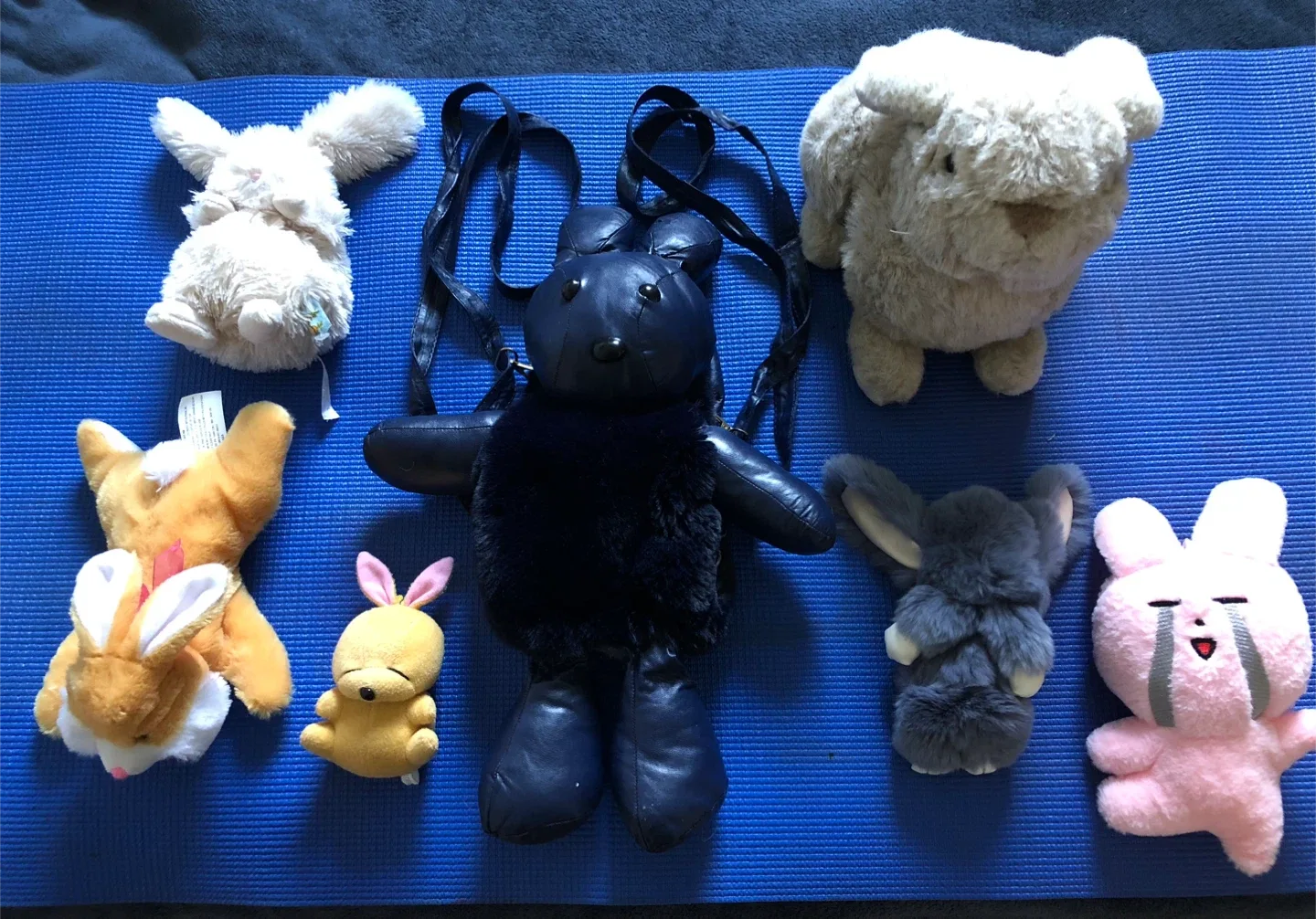 Assorted bunnies Plush Toys